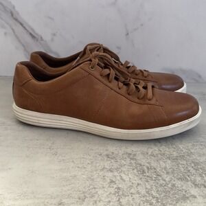 Cole Haan Brown Leather Sneakers Men's 8M